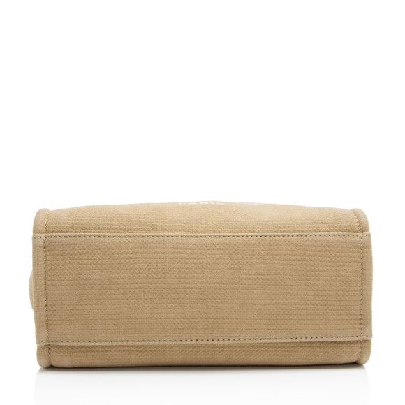 Chanel Mixed Fibers Deauville Small Tote - Picture 4 of 15